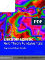 Electromagnetic Field Theory Fundamentals 2nd Ed - B. Guru, H. Hiziroglu (Cambridge, 2004) WW