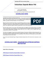 Diagram Kelistrikan Sepeda Motor PDF: Download Here