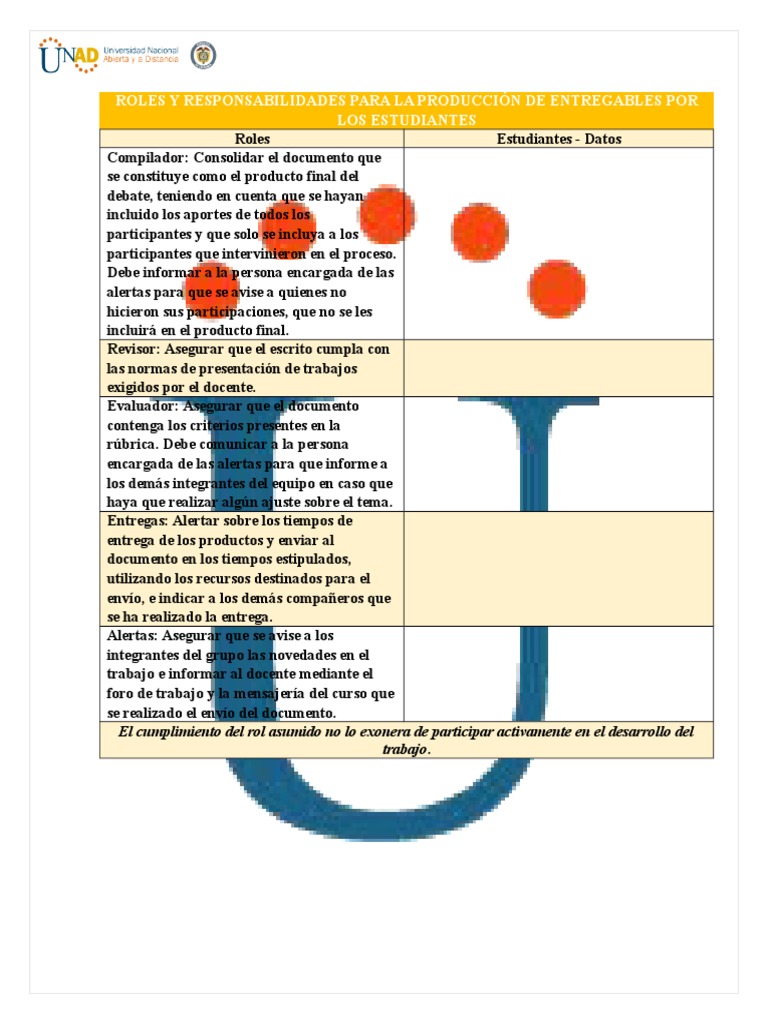 role definition meaning