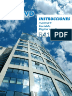 MVD-DIII Instrucciones