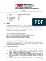 Administracion Financiera