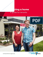 Renting A Home A Guide For Tenants PDF