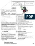 K0059- Analisador de Qualidade Da Energia - AQE-02 (REV3.3)