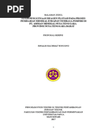 Download Studi Penggunaan Reagen Flotasi Pada Proses Pemisahan Mineral Endapan Tembaga Porfiri Di Pt by Aldi Rinaldi Rahmat SN339087382 doc pdf