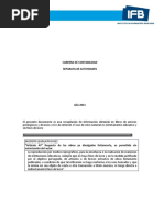 Separata Actividades 2011