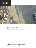 Gender and Urban Transport PDF