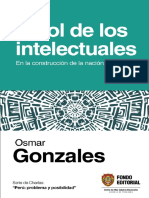 El Rol de Los Intelectuales de Osmar Gonzales