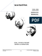 Prestolite 125-183 alternator_ServiceManual