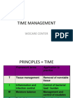 Time Management: Wocare Center