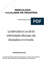 Tuberculosis Pulmonar en Pediatría