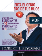 Despierta El Genio Financiero de Tus Hijos - Robert T. Kiyosaki 