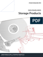 Toshiba Storage Products Catalog Mar 2016