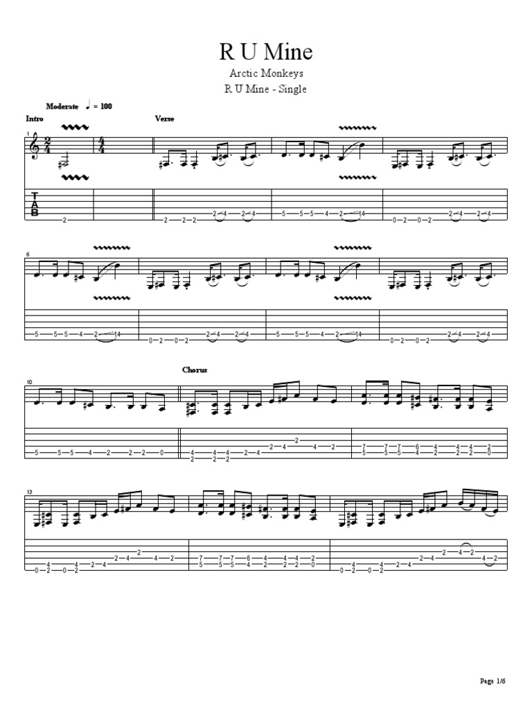 R U Mine | PDF | Popular Music | Mass Media