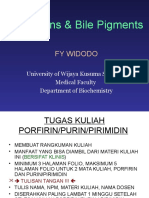 Porphyrins & Bile Pigments: Fy Widodo
