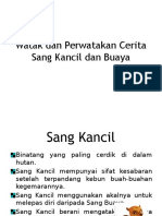 Cerita Sang Kancil Dan Buaya