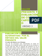  Valor P y Ecv