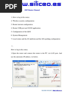 ZBT7620 Router Manual We526