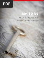 My ISO Job