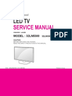 LG LED TV SERVICE MANUAL