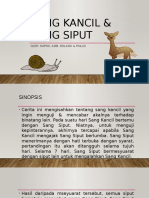 Sang Kancil & Sang Siput