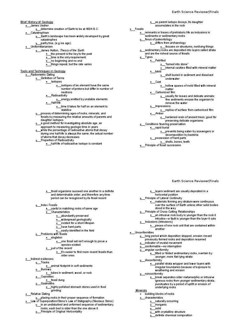 EARTH SCIENCE STAR REVIEW ANSWERS 2012 visual data 2