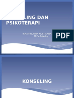 Konseling Dan Psikoterapi - 2016