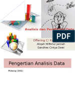 Analisis Dan Penafsiran Data