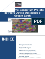 Book - Como Montar Um Projeto de Fibra Óptica Utilizando o Google Earth