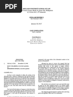 Case Compilation OBLICON Civil Law Review 2 (Atty. Uribe) - Part1 PDF