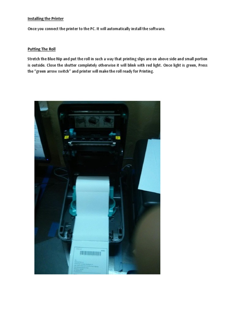 Zebra Printer Installation Guide | PDF