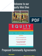Mini Equity Deep Dive