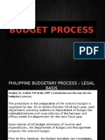 Budget Process