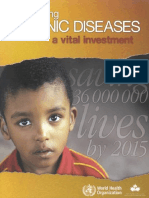 World Health Organization Preventing Chronic Diseases A Vital Investment