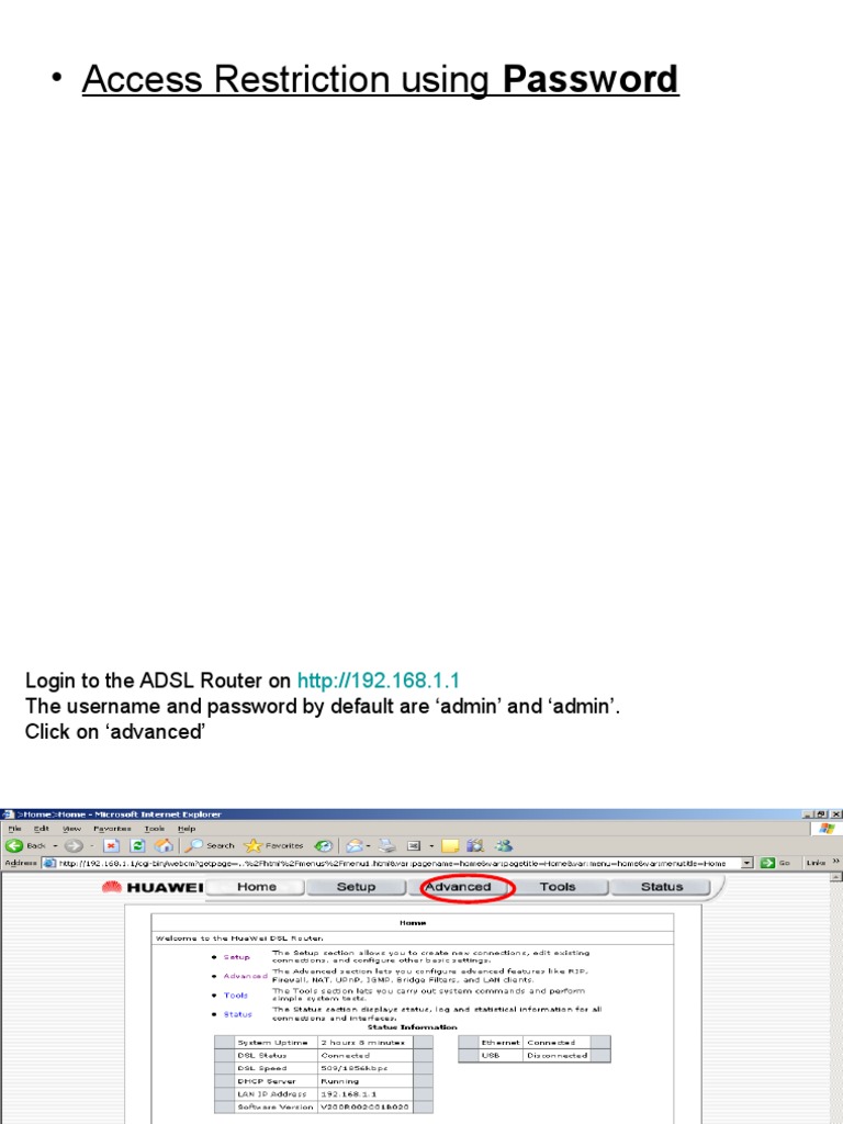 Configuring Wireless Security (WEP/WPA/Access list)