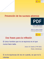 Prevencion de sucesos adversos