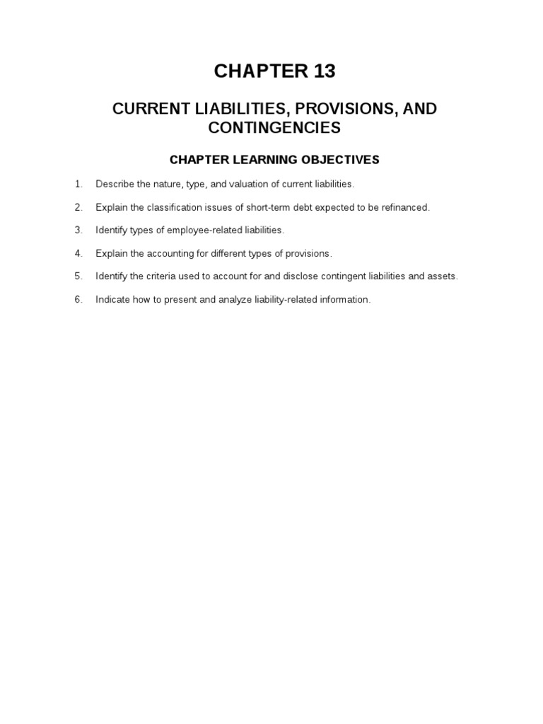 ch13 Testbank intermediate accounting | Debits And Credits | Balance Sheet
