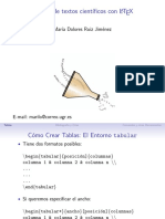 Latex Presentacion PDF