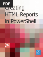 Creating HTML Reports in Powershell