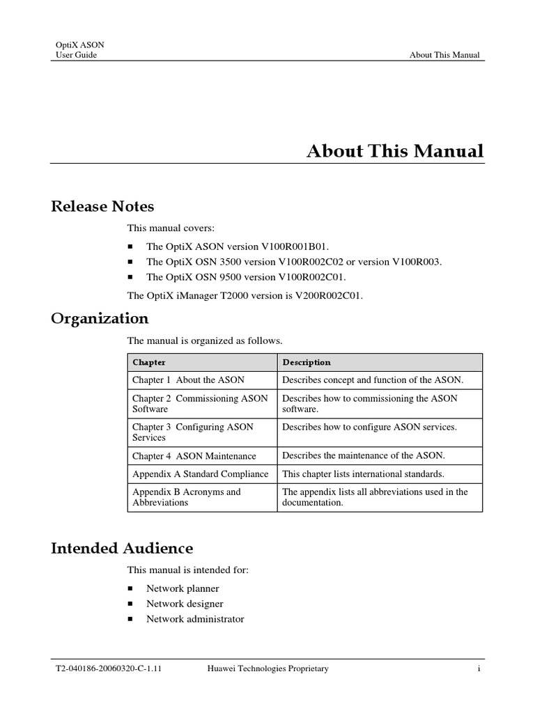 OptiX ASON Programming Guide | PDF | Graphical User Interfaces ...
