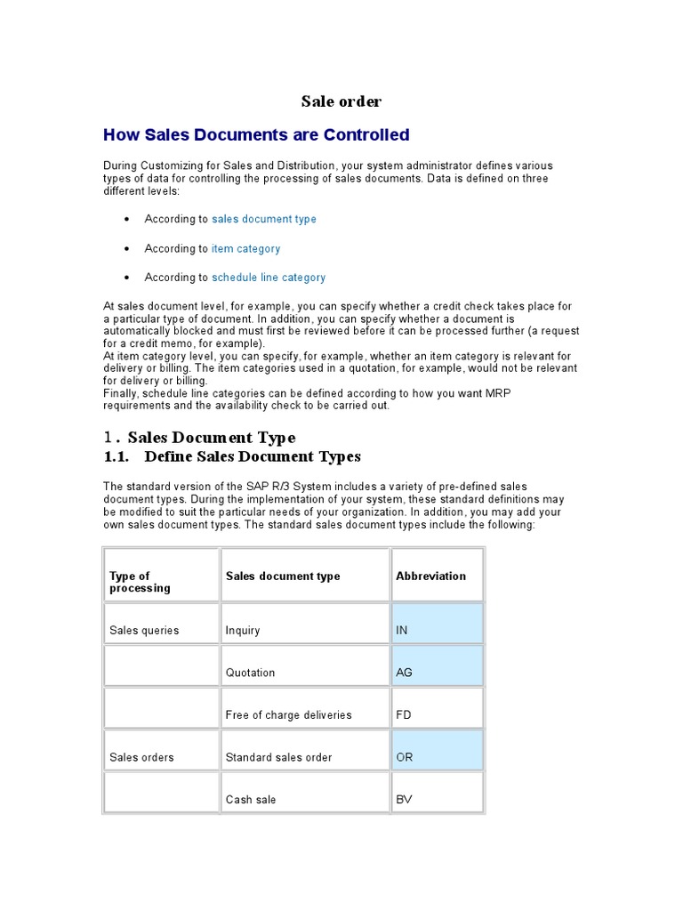 SAP sales order configure
