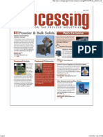 Processing - Solution For The Proces Industries