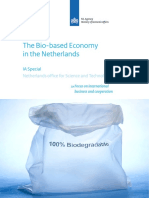 The Bio-Based Economy in The Netherlands