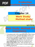 CH 14 Work Study