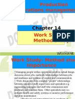 CH 14 Work Study