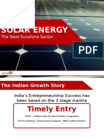 Solar Energy: The Next Sunshine Sector