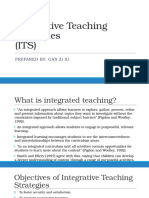 Integrative Teaching Strategies