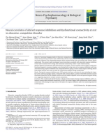 Neural Correlates of Altered Response Inhibition and Dysfunctional Connectivity at Rest in OCD