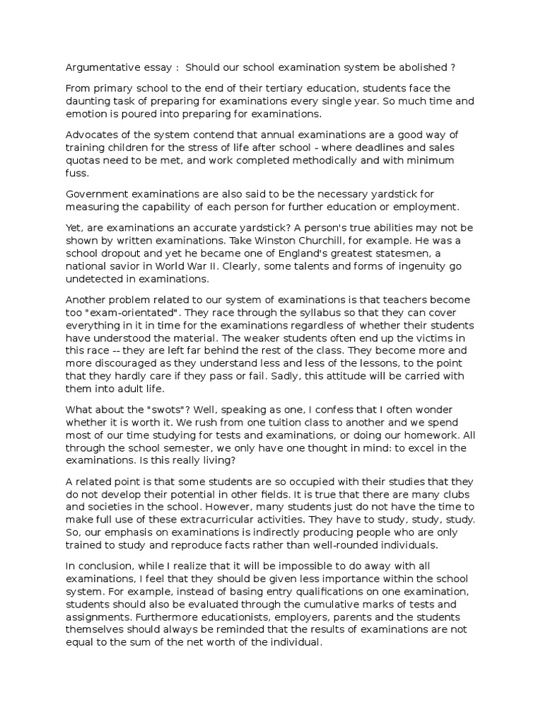 Final exam essay topics image