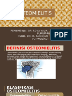 Ppt Tutorial Osteomyelitis