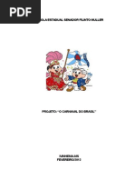 Projeto - o Carnaval Do Brasil